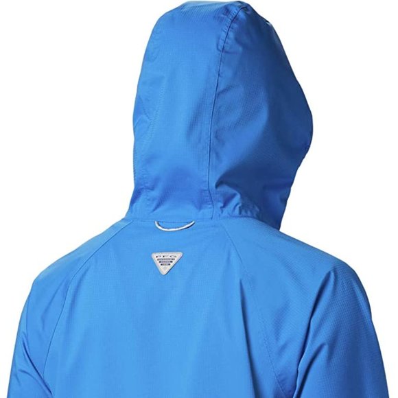 🆕Columbia Women's Tamiami Hurricane Jacket, Small-Stormy Blue, Authentic, NWT - Picture 6 of 6